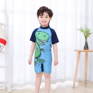 BAJU RENANG ANAK MODEL TERUSAN MOTIF BABY SHARK HIU UNICORN DINOSAURUS