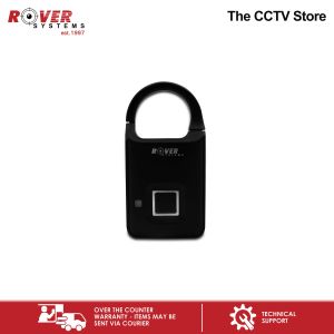 Rover Systems Security Fingerprint Padlock 80mAh 6 months Standby Time 1000 Times Lock & Unlock