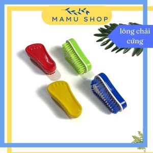 Bàn chải giặt đồ quần áo chà chân lông chải cứng Mamu shop M222