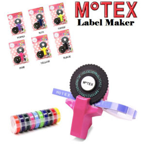 label MOTEX dymo embossing label maker 3D (zoom)