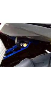 UNIVERSAL SIGNAL LED SEKALI BRACKET MINI SIGNAL TAMPAL LED MOTOSIKAL REAR LED SIGNAL BELAKANG LC135 Y15ZR RS150 SRL WAVE