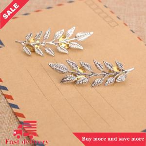 [COD] 1 cặp hợp thời trang phù hợp với áo sơ mi cổ áo Pin Lá Hợp Kim Trâm cài áo len cổ áo nút cho nam giới phụ kiện quần áo thời trang hàng ngày