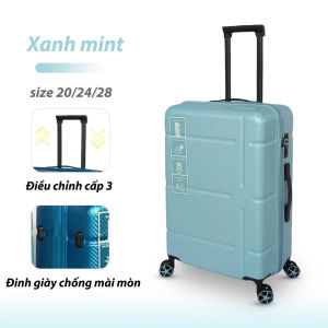 Vali giá rẻ giá cả phải chăng Khóa kết hợp Vali bánh xe đa năngVali sức chứa lớn Vali du lịchVali chất liệu PCSize 20/24/28 FH232503