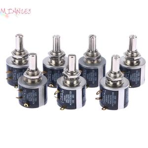 【E-WOITD】 1pc 534-1-1 Spectorl Precision Wire Wound Potentiometer 534 2w 100R 200R 500R 1K 2K 5K 10K 20K 50K 100k