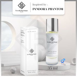 FRESH PARFUME Pandora Phantom Premium EDP Parfum Pria Cowo Refill Refil Impor Tahan Lama Minyak Wangi
