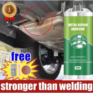 Strong Foundry Glue Metal Repair Glue ab Metal Glue Heavy Duty Weld Hot Heat Resistance AB Sealant
