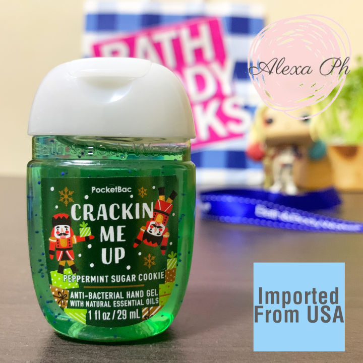 NEW Bath and Body Works Green MEDICAL SCRUB Pocket HandGel Holder