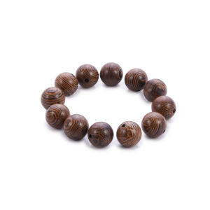 6-10mm 50grain wooden Round beads Pine Spacer Wood Loose Beads for Bracelet Necklace DIY Jewelry Making