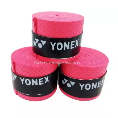 Yonex Badminton Racket Overgrip AC102 NonSlip PU absorb sweat racket Tennis fishing Rod grip tape multiuse handle多用途手胶