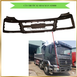 Pa đờ sóc (cản trước) xe Shacman M3000 đời mới MSSP: DZ22402830011 Bằng sắt