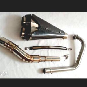 Knalpot Racing costum z1000 untuk R15 Gsx CBR XRIBE vixion Cb Byson dll