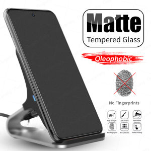 2 PCS ANTI Fingerprint Tempered Glass for Infinix GT 20 Pro Note 40 5G 50 4G Note 50 Pro Plus + 5G Smart 9 8 5 7 Infinix Hot 30i Hot 40i 50 50i Hot 50 Pro Plus + 4G Matte Screen Protector Film