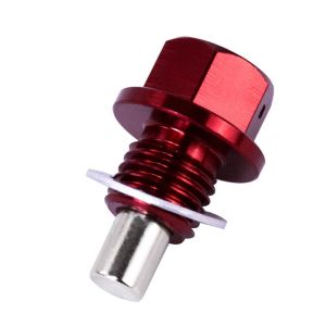 LE VICTORY M14x1.5 M12x1.25 Car Accessories ic Car Engine Aluminum Alloy Oil Sump Drain Plug ic Oil Drain Plug Engine Oil Pan Screw Oil Drain Sump Nut