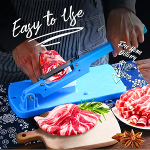 BERGARANSI KNIFEZER Mesin Alat Slice pengiris pemotong potong Daging Multifungsi manual tipis