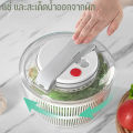 เครื่องสลัดไฟฟ้า 4750/6000มล.ประสิทธิภาพเครื่องปั่นสลัดสำหรับการอบแห้งผักใบผลไม้. 