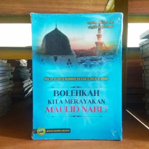 TERMURAH]  buku bolehkah kita merayakan maulid nabi saw terjemah haulal ihtifal | terjemah haulul iftifal | sayyid muhammad al maliki | ash shofwah | maulud rasulullah