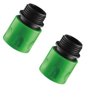 Multipurpose 3/4In Plastic Water Connectors Car Wash Hose Adapter Water Connectors For Home Agriculture Vehicle Cleaning
