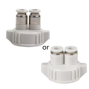 CO2 DIY Reactor Bottle Cap Aquarium Carbon Dioxide System Fish for Tank Live DIY Reactor Air Diffuser Generator To