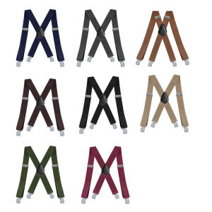 Suspenders for Formal Occasion for Men Women Wedding Photo Props Adjustable Suspenders Chain Multiple Color