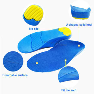 1Pair Orthotics Insoles Correction X O Type Legs Arch Support Shoes Cushion Children Feet Valgus Correction Flat Foot Feet Care foot Care
