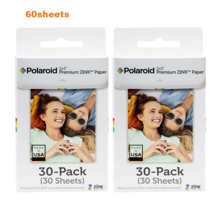 Polaroid Instax 2x3-inch premium Zink film photo paper 10/20/30