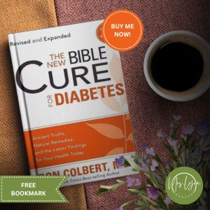 The New Bible Cure For Diabetes by Don Colbert MD (Paperback)