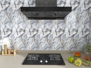 5Metro Kitchen and bathroom self-adhesive wallpaper waterproof and oilproof home （5Metro x 40cm） and （5Metro x 45cm）