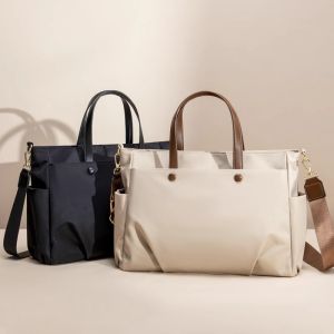 Laptop bag large capacity Korean style handbag 16 inch fashionable and high-end for girls