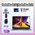 【1 Year Warranty】RedmiBook 16 2024 16-inch Laptop/RedmiBook 14 2024 Laptop/Xiaomi Redmi Laptop/Redmi Book 16 /i5-13500H 16" 2.5K 120HZ  Computer Notebook/100%sRGB /Original Xiaomi Laptop/Xiaomi Redmi Computer /小米Redmi Book 16/小米Redmi Book 14 /红米笔记本电脑. 