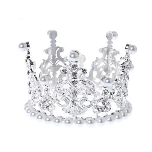 Cute Birthday Crown Shape Hair Hoop Toddler Taking Photo Headband for Baby Festival Party Performance Hair Accessories