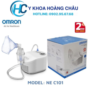 [CHÍNH HÃNG] Máy xông khí dung Omron NE-C101 (NEC101) (bảo hành 2 năm)