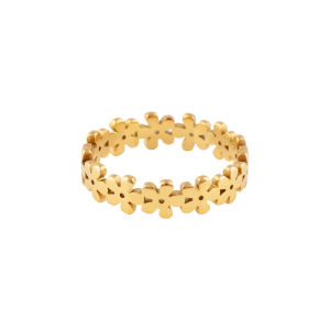 Panlandwoo - Cincin Titanium Wanita Hanami