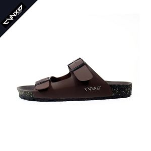CVNXID Sandal pria casual santai NB 2.0 Cokelat
