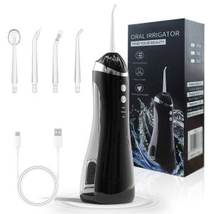 Oral Irrigator Water Floss Electric Tooth Cleaning Healthy Oral Care Usb Recharge Portable 3 Modes Healthy Oral Care 衝牙器