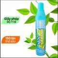 Bình OXYGEN Lá Xanh, bình thở Oxy y tế mini cầm tay hỗ trợ hô hấp tinh khiết dung tích 8000ml - Happy Life 4U. 