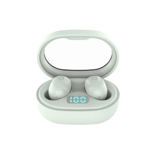 Livelylife Earphones Headphones TWS Earphone Bluetooth V5.0 Wireless Earphones with Mic LED Power Display Touch Control