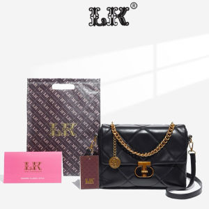 TAS WANITA 3182 - Tas Selempang LK “TDD” Slingbag Wanita Mewah Cocok Pesta Kondangan Murah Import - A1