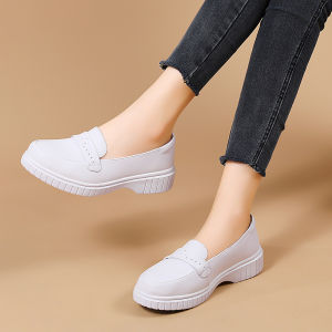 Black Shoes for Womens Shoes Sofia Slip On II Flat Shoes