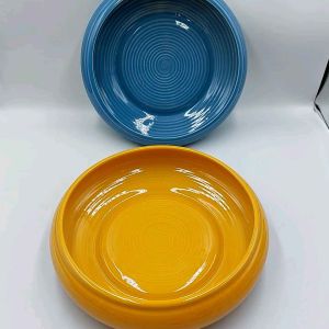 กว้าง 9 นิ้ว อ่างกลม อ่างเซรามิค อ่างบัว อ่างใส่น้ำ 7 สี บรรจุคลินิก 1 บรรลุเคลื่อนไหวย่อน