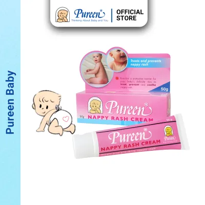 Pureen Nappy Rash Cream
