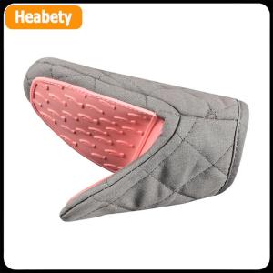 【2-3 days delivery】 Silicone Anti-scalding Oven Gloves Mitts Potholder Kitchen Silicone Gloves Tray Dish Bowl Holder Baking Oven Glove Hand Clip