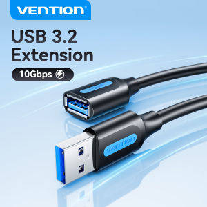 Đề cập đến Cáp mở rộng USB 3.2 Dây dữ liệu 10Gbps cho PC TV Ổ USB Xbox One SSD Tốc độ nhanh Cáp mở rộng USB Nam sang Nữ 2026
