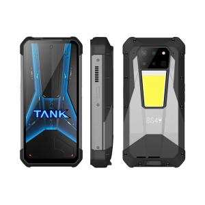 Unihertz Tank 3 Pro Rugged Smartphone Android 23800mAh 100 Lumens 512GB ROM Octa Core 200MP 120W Fast Charger Cell Phone On Sale