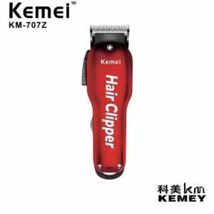 Kemei จอนผมแบบชาร์จ clipper ผมไฟฟ้าแบบชาร์จไร้สายจอนผมเครื่องโกนหนวดเคราเครื่อง KM-706Z an