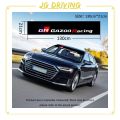 【ZAKA ZAKA】 JD Car Windscreen Windshield Sticker BLACK Decorative For ISUZU D-Max MU-X Dmax MuX Accessories. 