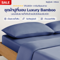 [ส่งฟรี] ErgoLab ชุดผ้าปูเส้นใยไผ่ถนอมผิว เย็นมากขึ้น 3° นุ่มขึ้น 2 เท่า สบายกว่า Cotton ทั่วไป (ประกันคืนเงินใน 90 วัน + สินค้ามีประกัน 1 ปี). 
