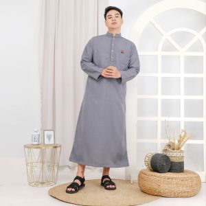 Jubah Gamis Pria Muslim Dewasa Baju Lebaran Ramadan 2026 Terbaru