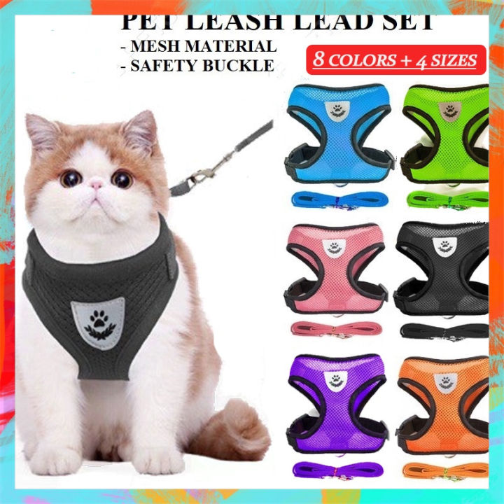 Cat harness outlet lazada