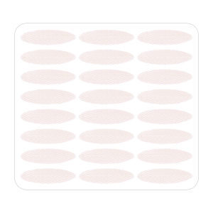 แผ่นแปะเปลือกตาตาข่ายลูกไม้ระบายอากาศได้ดีสติกเกอร์ติดเทปติดเปลือกตาเรืองแสงแบบธรรมชาติมองไม่เห็นยกไม่มีเครื่องหมายเครื่องมือเกี่ยวกับตามีกาวในตัว