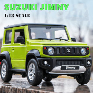 【MagicT】 Mô Hình Xe Ô Tô Suzuki Jimny Hợp Kim Kẽm Tỷ Lệ 1:18 Với Hiệu Ứng Ánh Sáng & Âm Thanh & Kéo Lùi Xe Đúc Quà Tặng Bộ Sưu Tập Đồ Chơi Cho Bé Trai